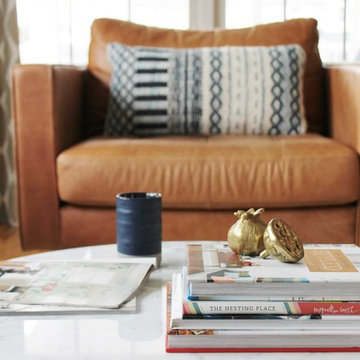 Living Room Tour: City Farmhouse