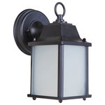 Craftmade - Craftmade Coach Lights 9" Outdoor Wall Light in Oiled Bronze Outdoor - This outdoor wall light from Craftmade is a part of the Coach Lights collection and comes in a oiled bronze outdoor finish. It measures 5" wide x 9" high.  Wet rated. Can be exposed to rain, snow and the elements.  This light requires 1 ,  Watt Bulbs (Not Included) UL Certified.