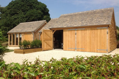 Oak Garages