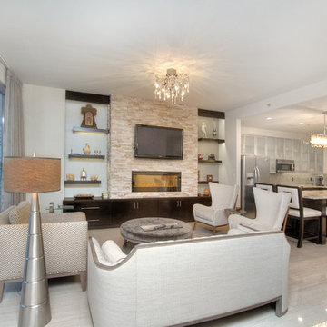 Condo in the Trademark charlotte- total remodel