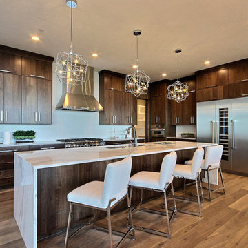 The River's Point : 2019 Clark County Parade of Homes : Gourmet Designer Kitchen