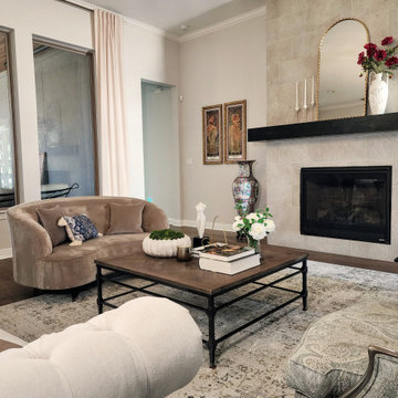 Mae Point Project - Great Room