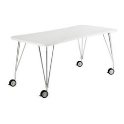 Max Table by Kartell - Side Tables And End Tables