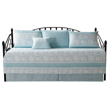 Emma Daybed Cover Set, Teal, 75"x39"
