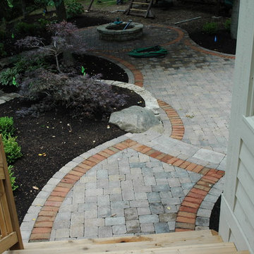 Ascend to Tranquility: Multi-Tiered Retaining Walls