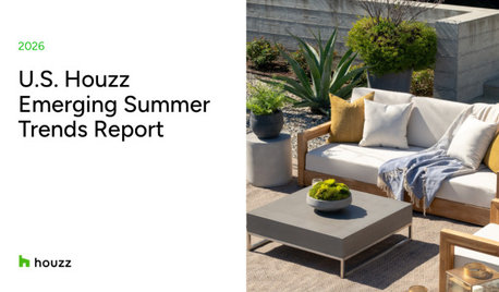 2026 U.S. Houzz Emerging Summer Trends Report