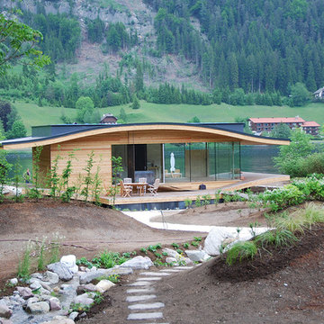 autarchhome - first floating passive home worldwide