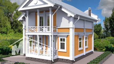 Проекты деревянных домов 5х10 в Нижнем Новгороде