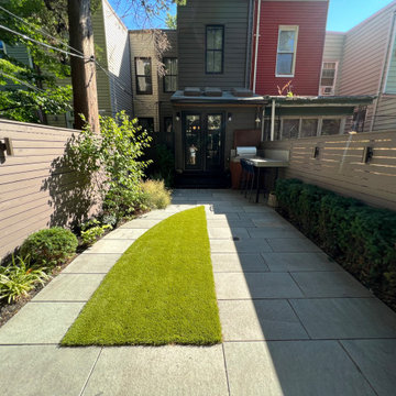 Kensington Neighberhood in Brooklyn Family Garden