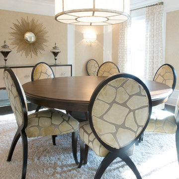 Brookville Dining Rooms by Margali and Flynn Designs