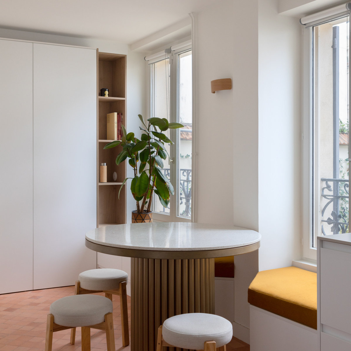 Rénovation complète d'une maison du 18ème siècle à Rueil Malmaison