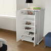 Accentuations Innovative Catalonia Mobile Show Closet 2.0 With 6 Shelves