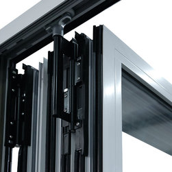 Aluminum Breeze Panel - Interior Doors