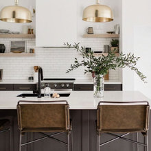 Kitchen - Backsplash Subway Tile White