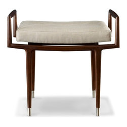 Friso Bench - Baker Furniture - Accent And Storage Benches