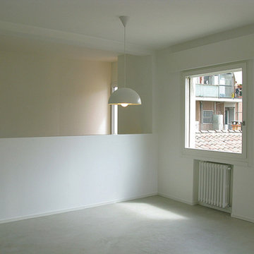 Living Room and Kitchen