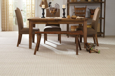 Dining room - traditional dining room idea in Other