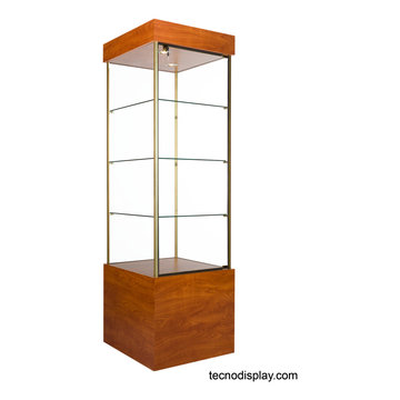 Tower Glass Display Showcases