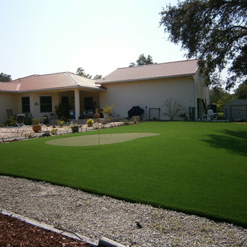 Residential Putting Green