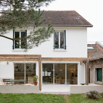 Rénovation partielle d'une maison de famille à Nantes