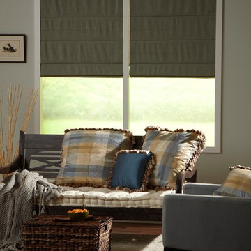 Roman Shades/Vignette