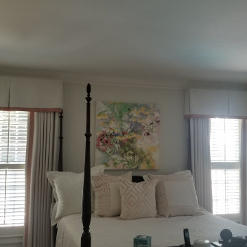 Installation of Drapery and Box Valances