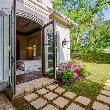 Master Bedroom and Patio