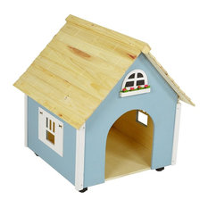 Sweet Country Blue Dog House