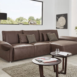 Sectional Sofa-Bed Brigitte by Nordholtz - $3,495 - Sleeper Sofas