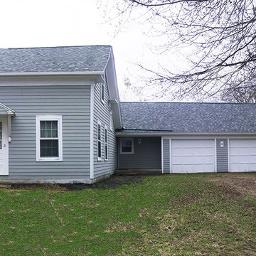Farmhouse Renovation, Addition, & Garage
