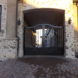 forged iron gate - Products