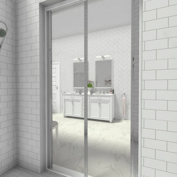 Transitional Bathroom Style