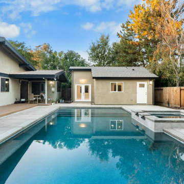 495 SF Poolside ADU