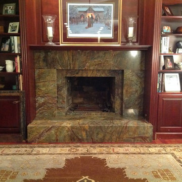 Stunning Fireplaces