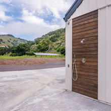 Outdoor shower
