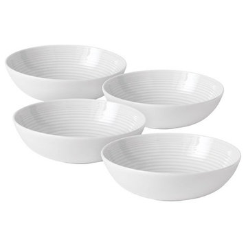 Royal Doulton Gordon Ramsay Maze White Cereal Bowl, Set of 4