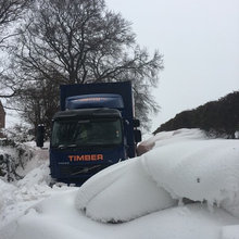 Aiming to deliver whatever the weather!!!