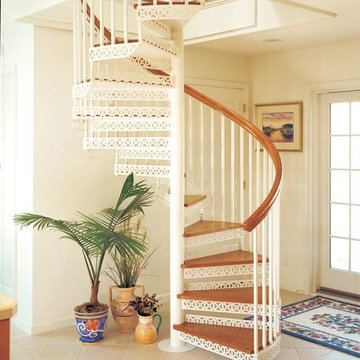 Custom Spiral Staircase