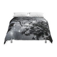 Society6 Vincent Van Gogh Starry Night Over The Rhone Comforter