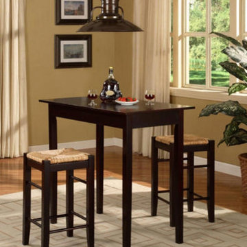 Intimate Kitchen Nook
