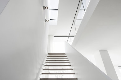 Moderne Treppe in Düsseldorf