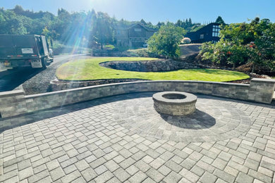 Paver Patio Oasis