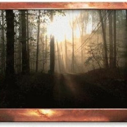Personalized Photo Wall Fountain (48in x 32in) - Indoor Fountains