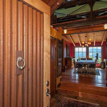 Front Entry, Yellowstone Club Residence, Big Sky, MT