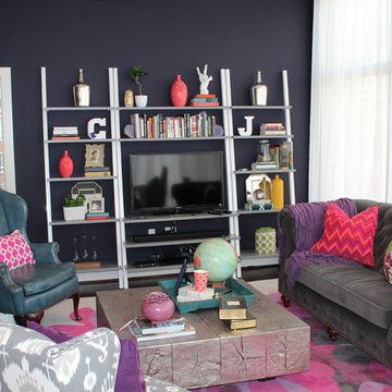 Living Rooms by Cure Design Group