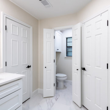 Carrollton Magnolia Dr. Bathroom Design Build