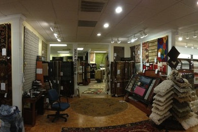 Moorman's Distinctive Carpets and Area Rugs Showroom