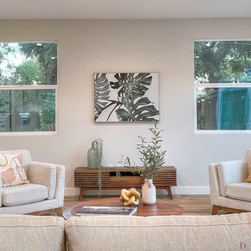 Mid Century Modern meet Modern Farmhouse