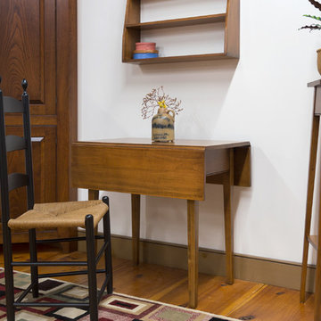 Drop-Leaf Card Table