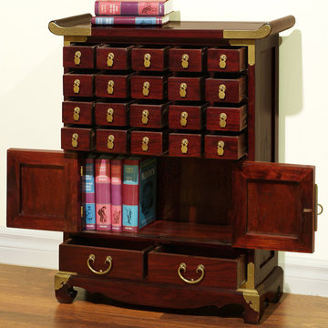Korean Medicine Cabinet